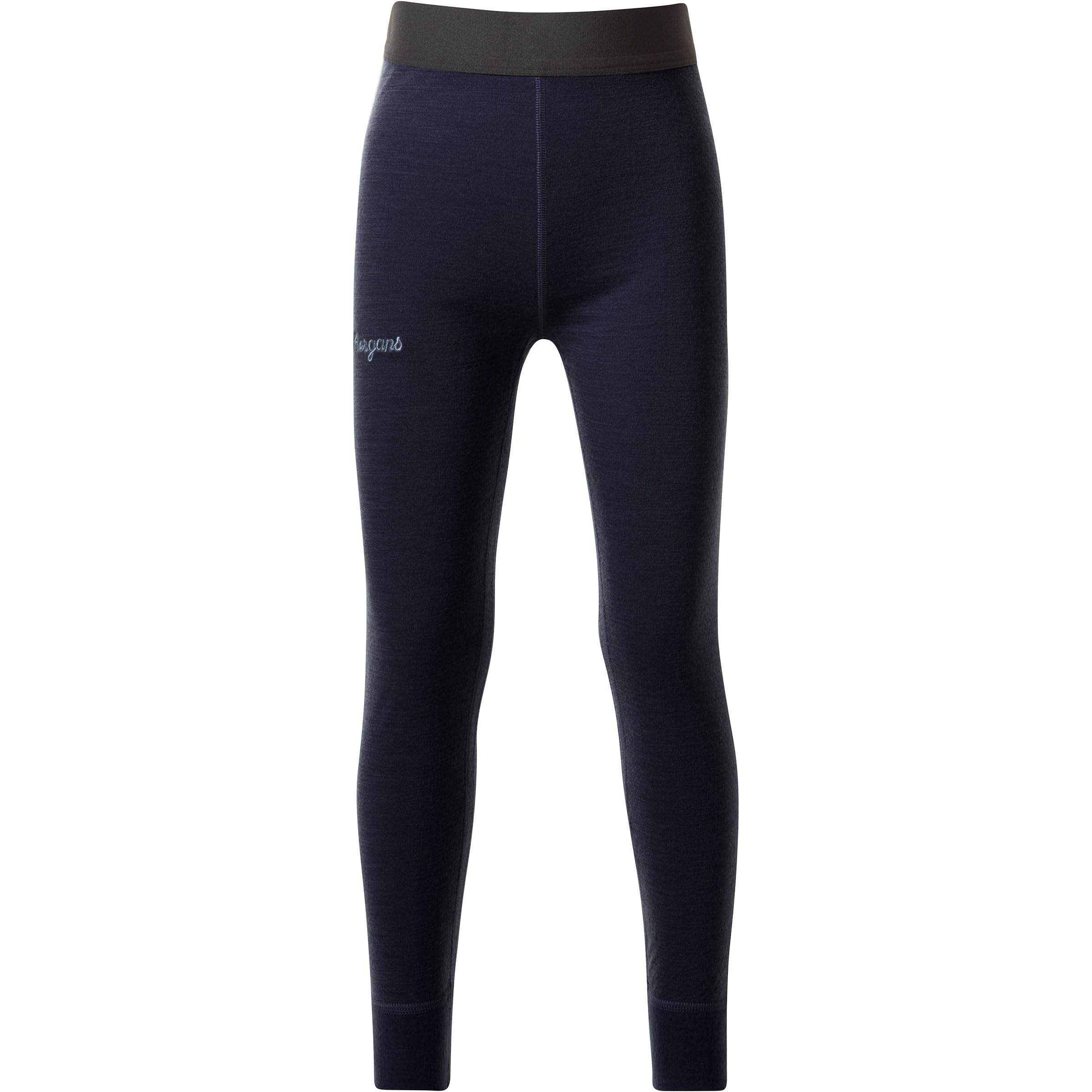 Inner:dual Merino Kids Tights navy blue (557) 92