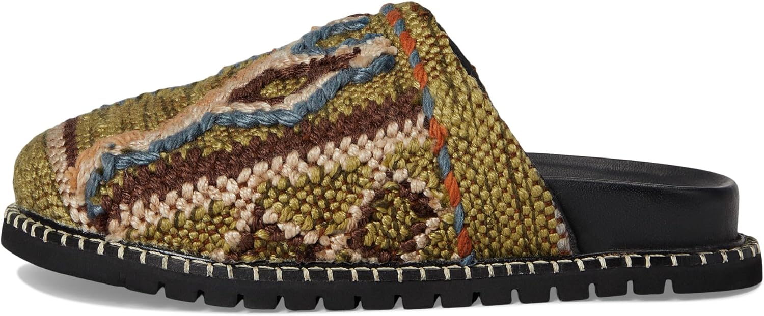 Free People womens Magic Carpet Mules - Image 5