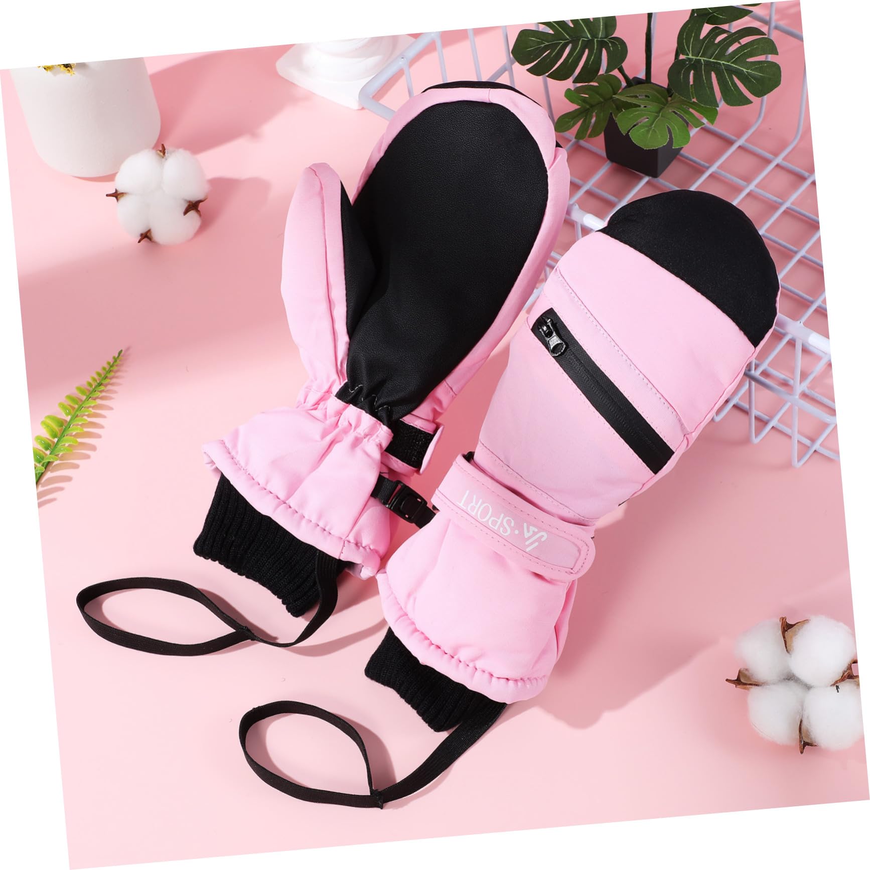 Toyvian Thermiques Imperméables Hiver pour Ski et Snowboard Tactiles Coupe-vent pour Hommes et Femmes Xl Protection Humidité pour Activités Extérieures Conditions Froides