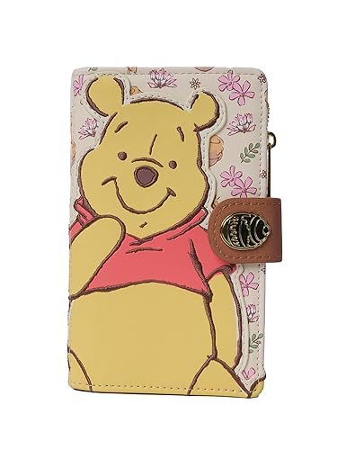 Loungefly Disney Winnie the Pooh Wallet Snap Flap Clutch