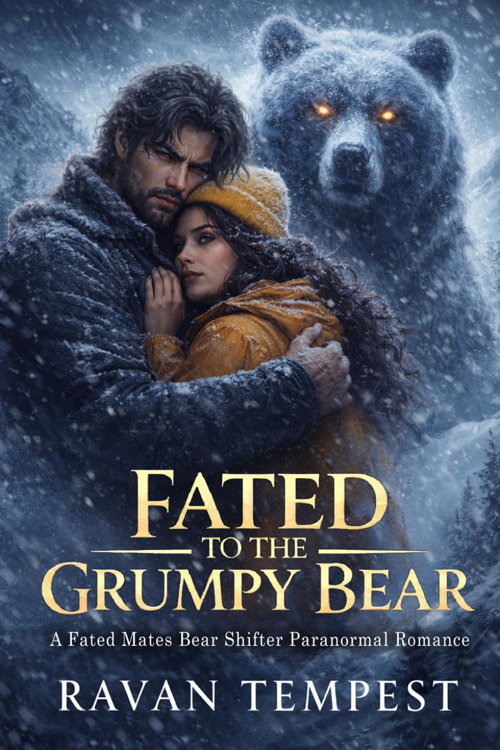 Fated to the Grumpy Bear: A Fated Mates Bear Shifter Paranormal Romance