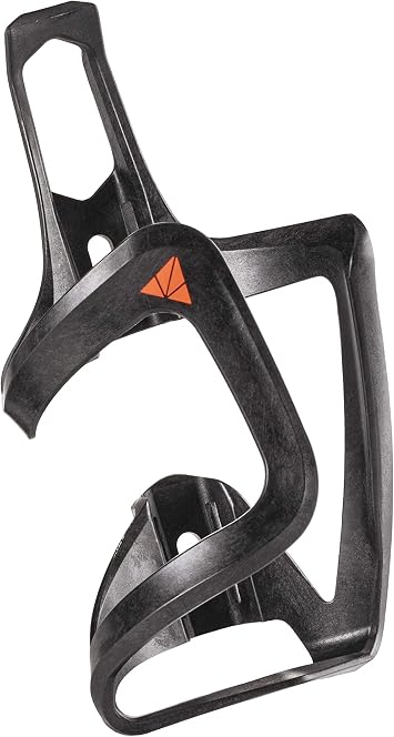 Granite Aux Bottle Cage Carbon Fibre, Durable and Lightweight, Side Loaded Water Bottle Holder for Extra Water Transport Capacity