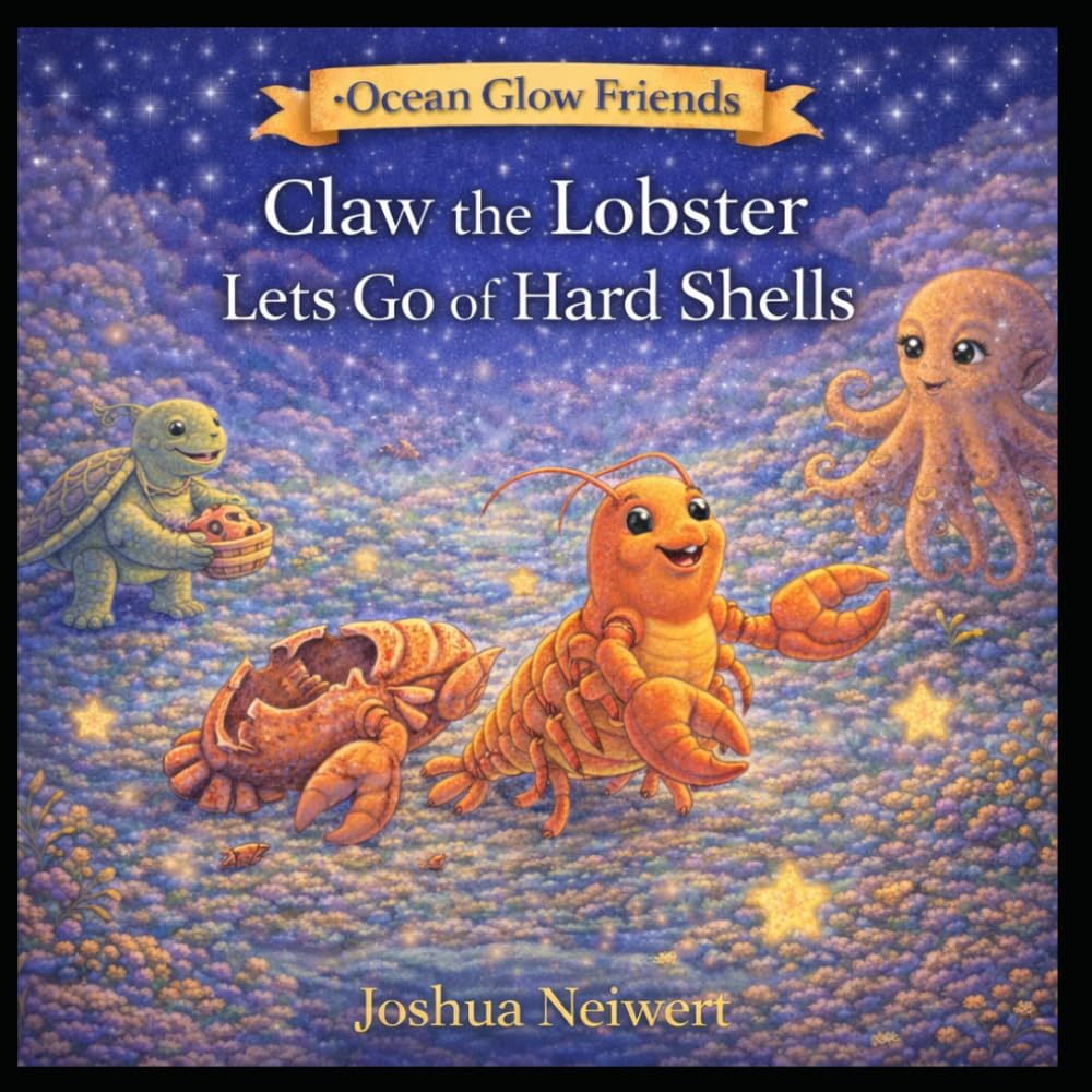 Claw the Lobster Lets Go of Hard Shells (Ocean Glow Friends)