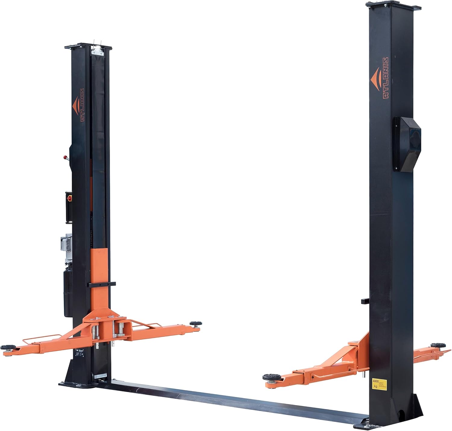 RP-TOOLS Auto Pkw Hebebühne 2-Säulen hydraulisch UV 4.0 t 230V Höhe: 2 ...