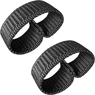 Duty Belt End Retaining Loop Nylon Bands Keepers Stays for 1.5"/2"/2.25" Law Enforcement Police Officer Belt 2 PCS - TACNEX