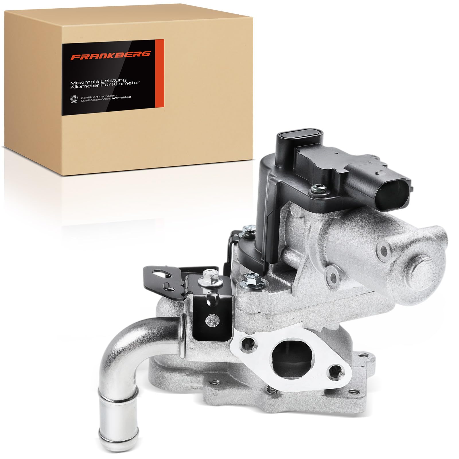 Frankberg Válvula EGR 284102A850 | Compatible con: Sportage SL, Carens IV, iX35 EL ELH LM, i40 VF, Optima FSGDS6B, i40 CW VF