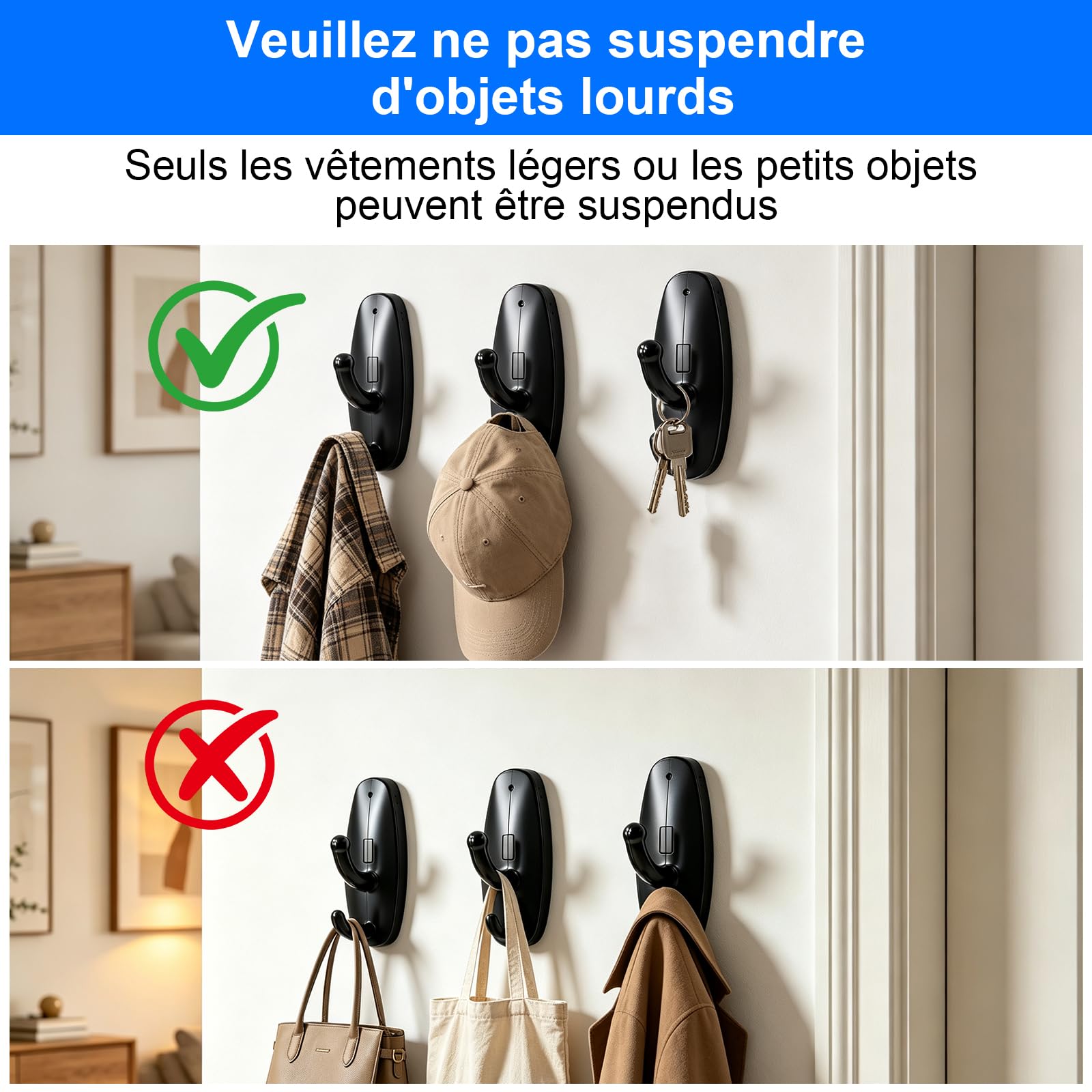 Mini Caméra Espion Discrète HD 1080P, Micro Caméra Cachée avec Détection de Mouvement pour Usage Interne