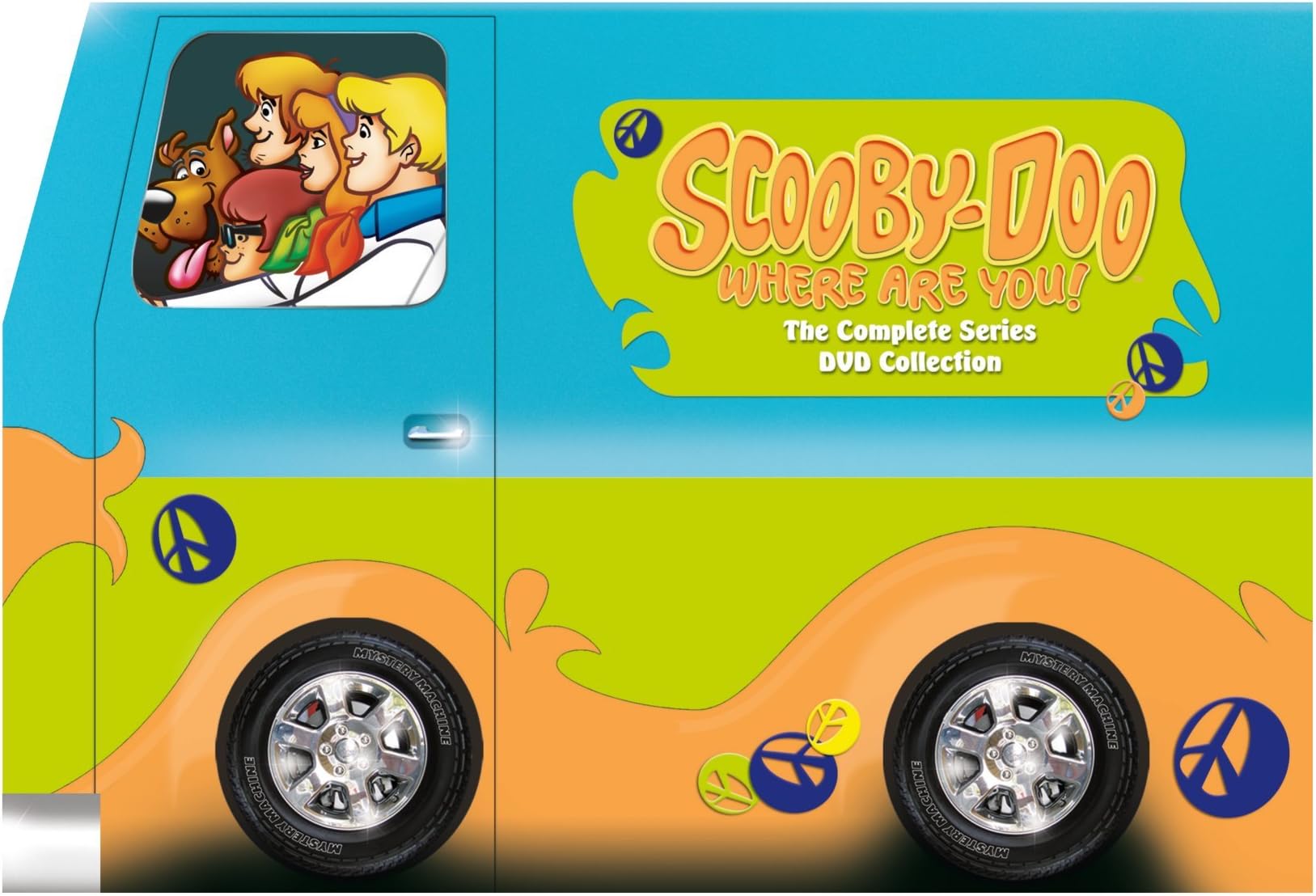 Scooby-Doo Where Are You: Complete Series DVD