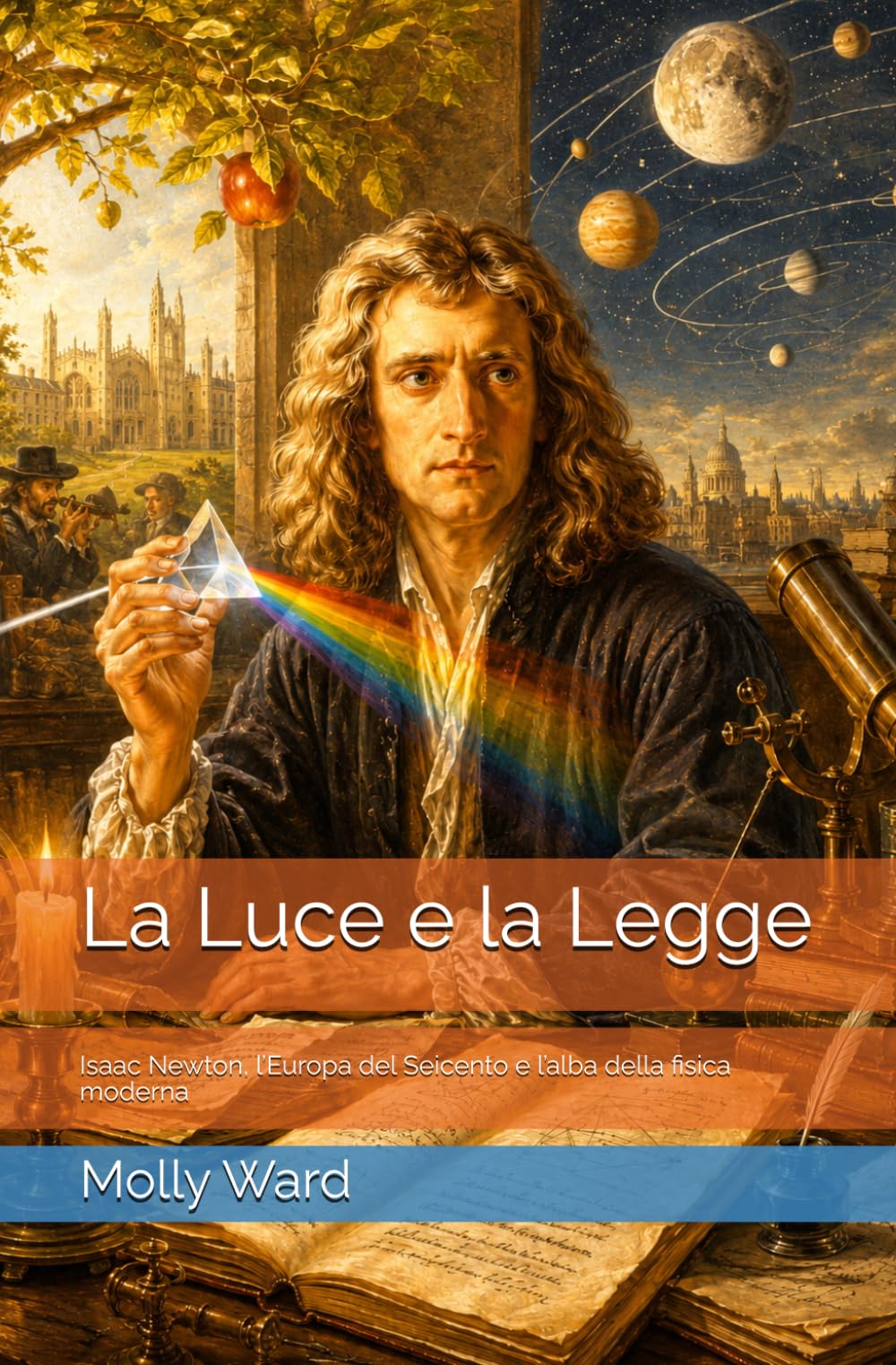 La Luce e la Legge: Isaac Newton, l’Europa del Seicento e l’alba della fisica moderna