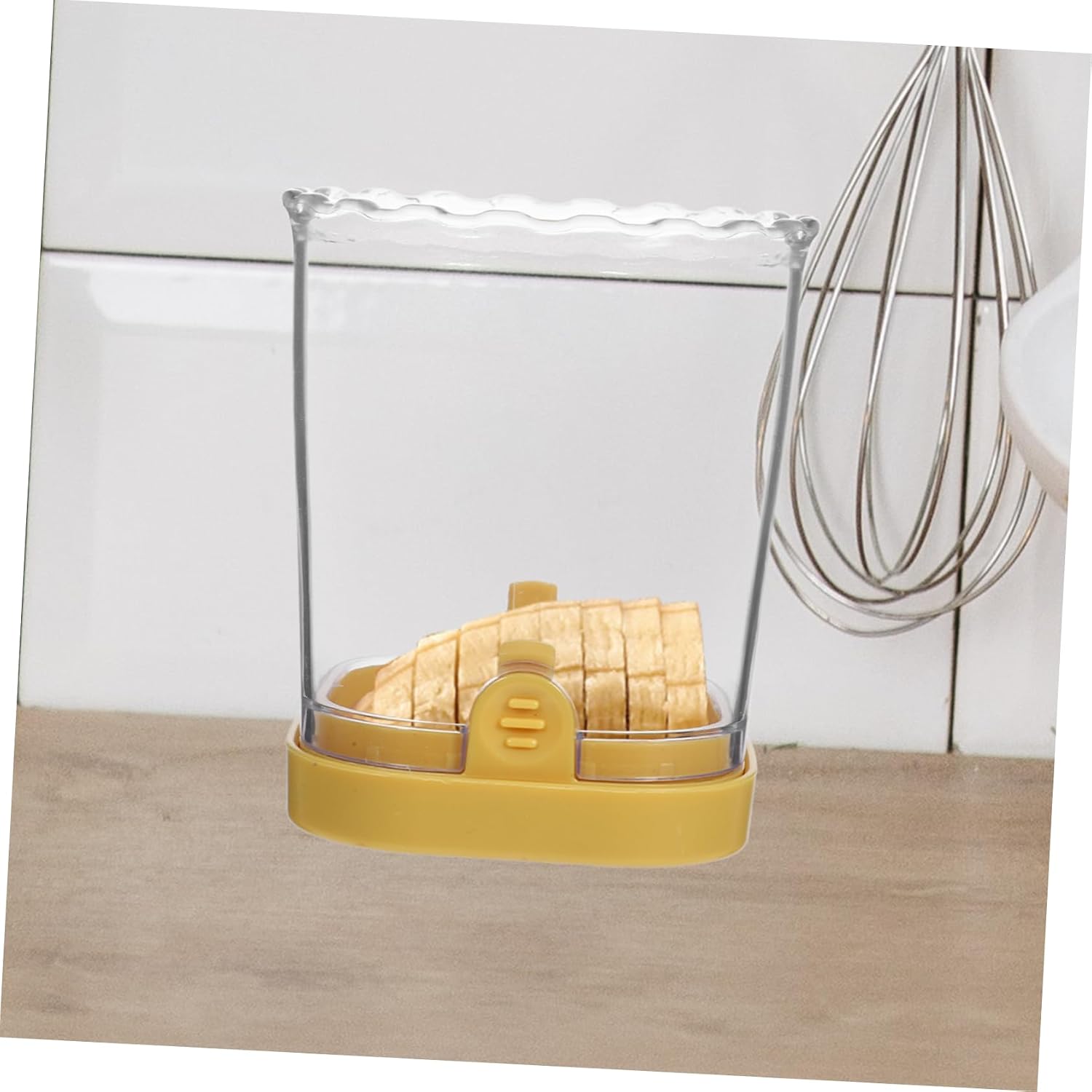 Stainless Steel Fruit Slicer Cutter for Strawberries in Kitchen