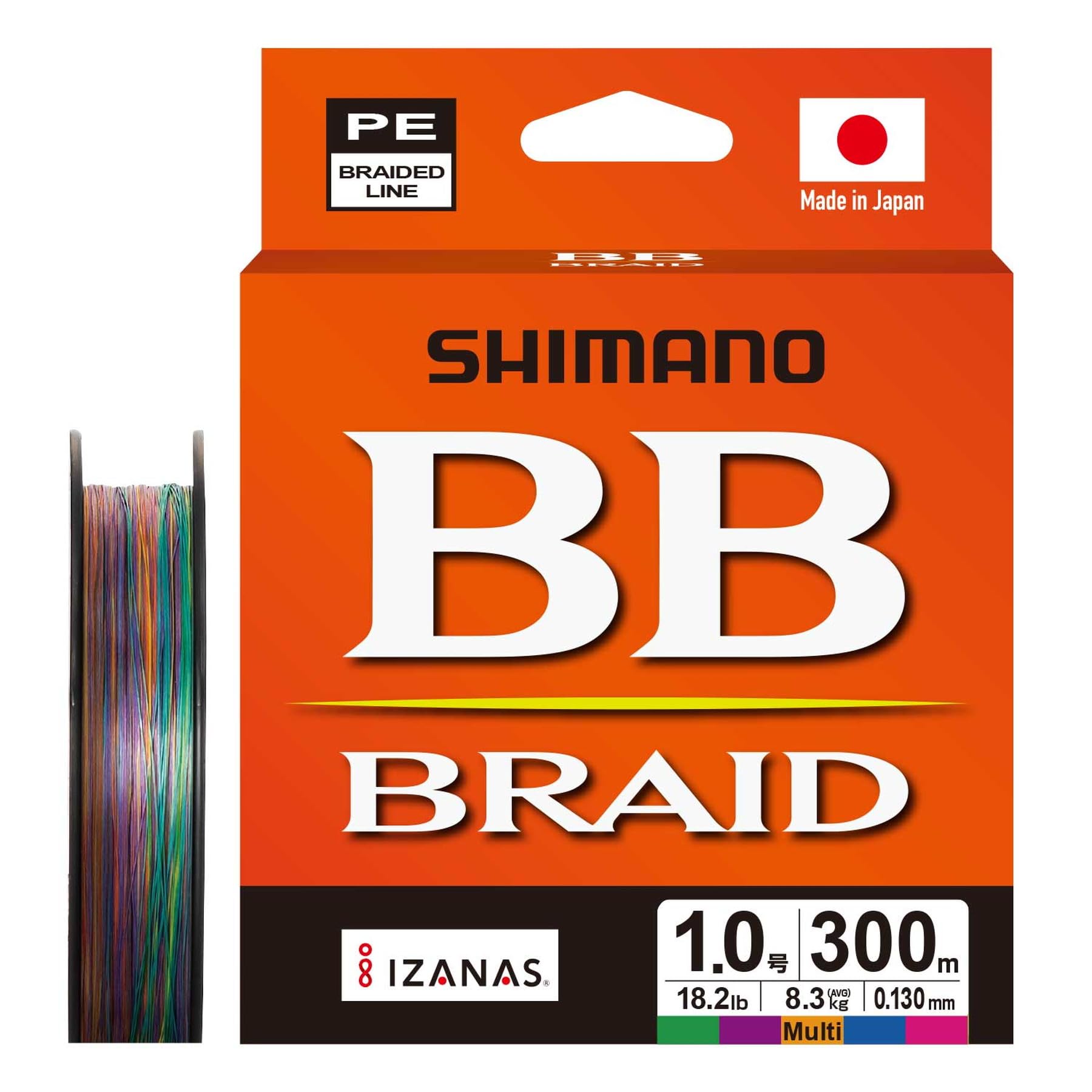 Amazon.co.jp: Shimano LD-M74Y PE Line BB Braid 988.4 ft (300 m) No