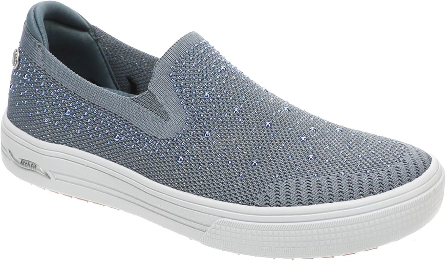 Skechers Womens Martha Stewart:Arch Fit Arcade-Glitz Gal