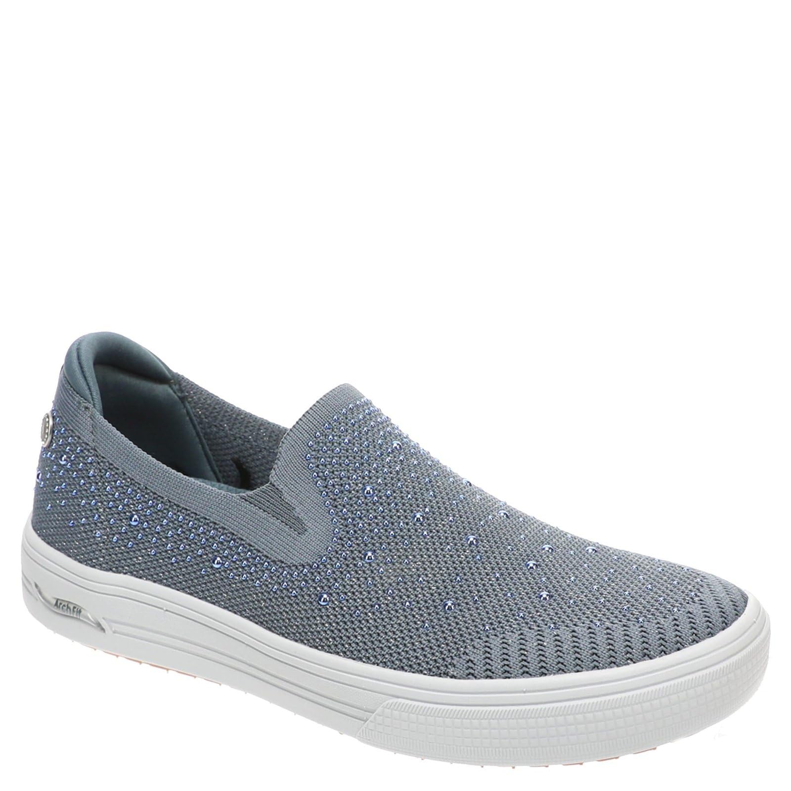 Skechers Womens Martha Stewart:Arch Fit Arcade-Glitz Gal