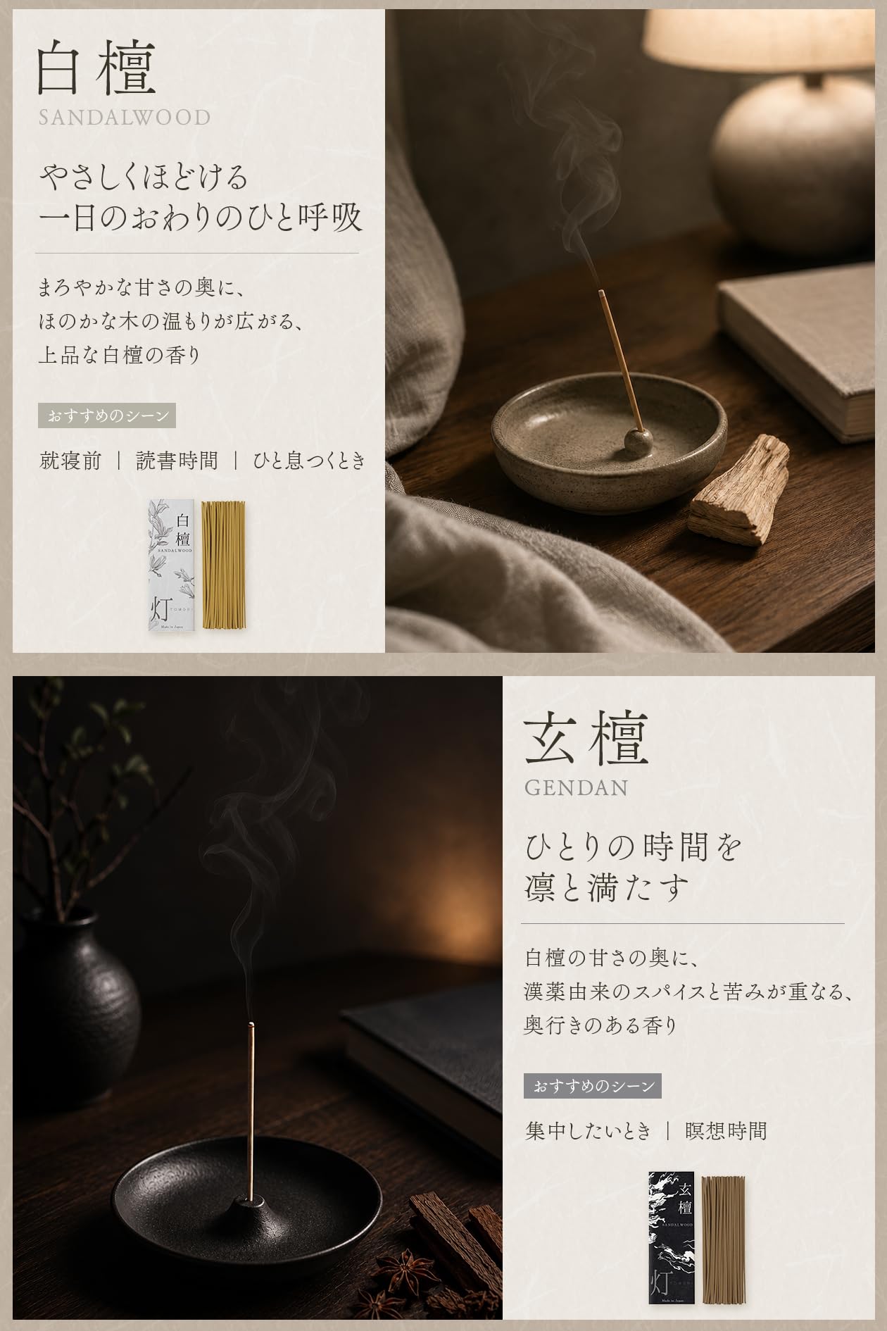 Amazon.co.jp: 【定番の香りを少しずつ楽しめる】お試しセット 伝統香
