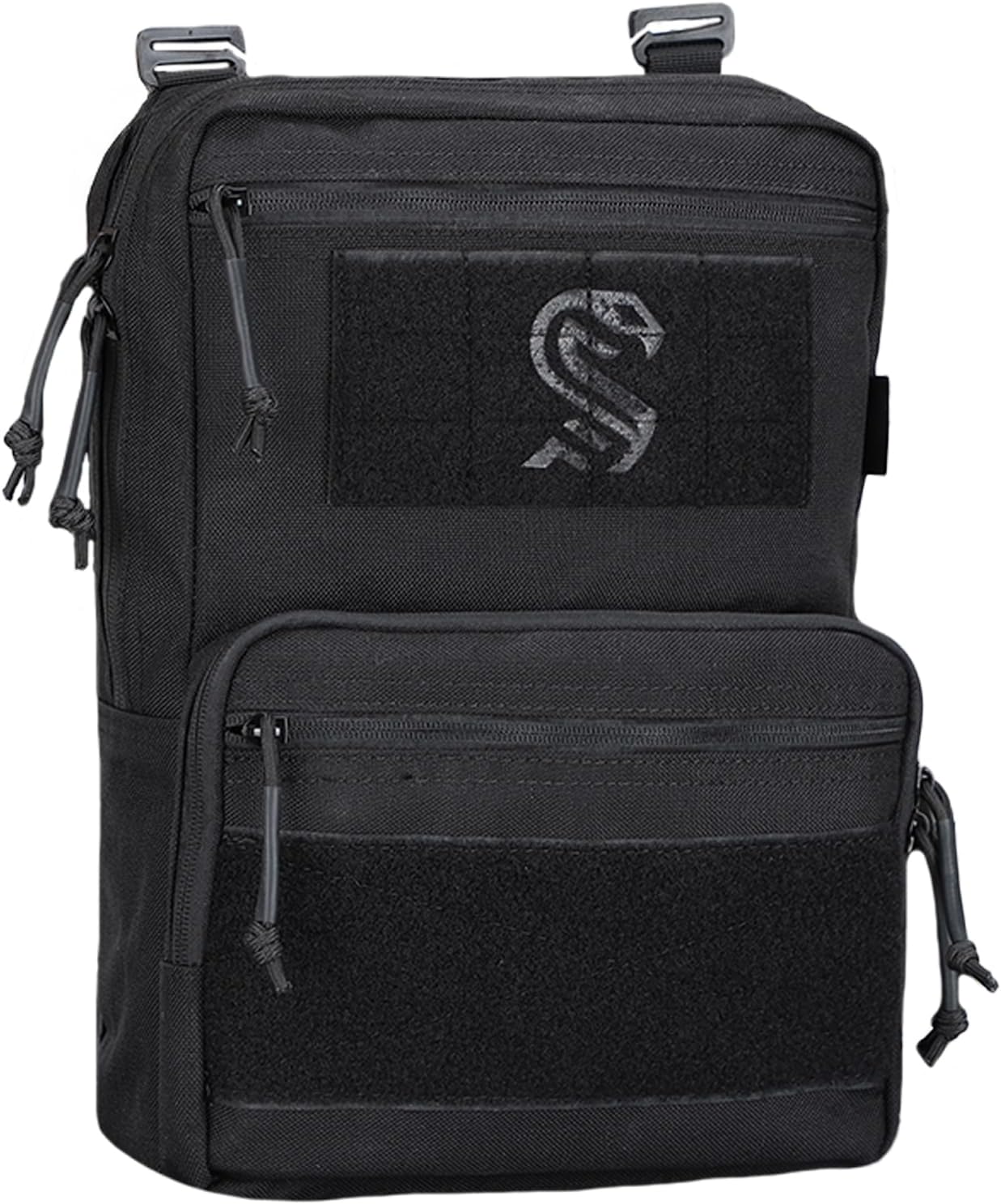 MGFLASHFORCE Tactical MOLLE Hydration Pack Lightweight Hydration Pouch 2L Water Bladder Bag for Tactical Vest Backpack