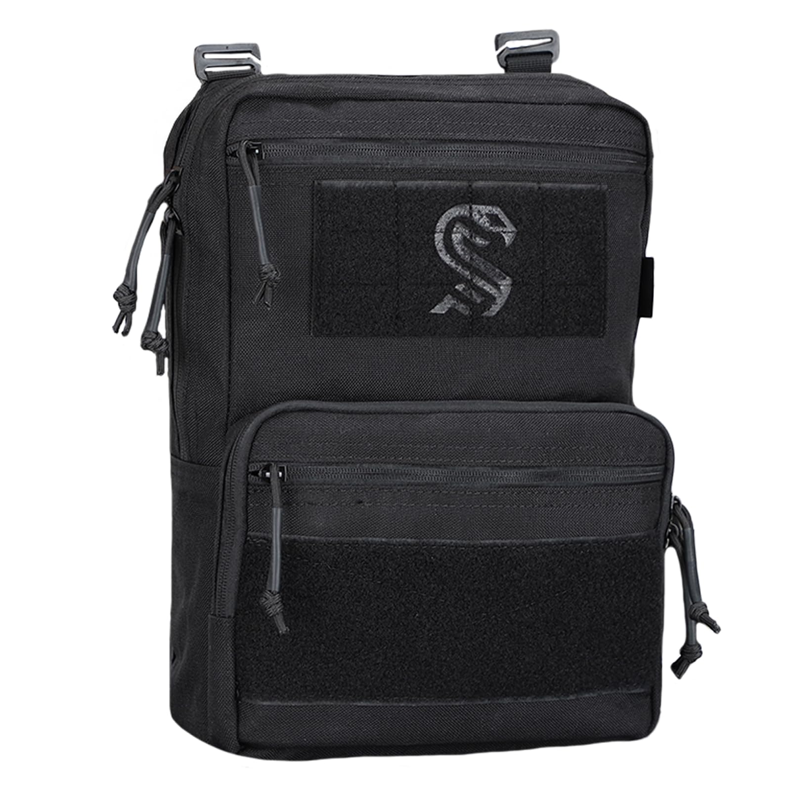 MGFLASHFORCE Tactical MOLLE Hydration Pack Lightweight Hydration Pouch 2L Water Bladder Bag for Tactical Vest Backpack