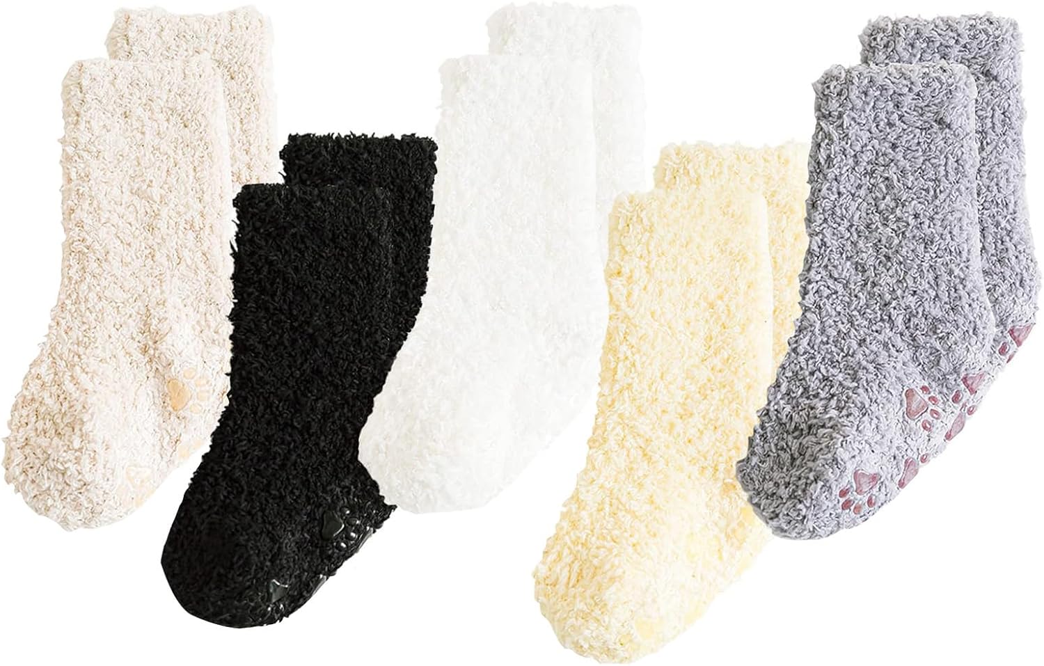 Baby Socks Winter Warm Non Slip Toddler Socks Unisex Soft 5 Pair for Kids Girls 0-5T Baby Socks Winter Warm Non Slip Toddler Socks Unisex Soft 5 Pair for Kids Girls 0-5T