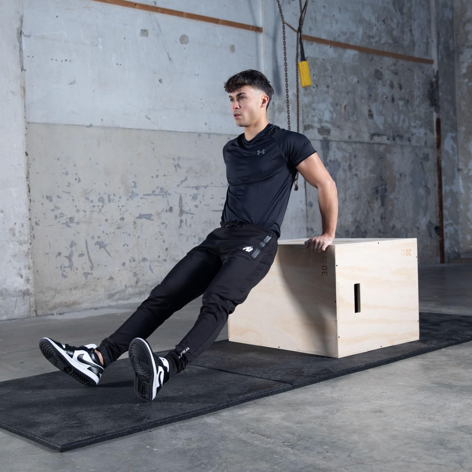 VirtuFit Plyo-Box VF02055 Mixte Adulte, Bois, Taille Unique