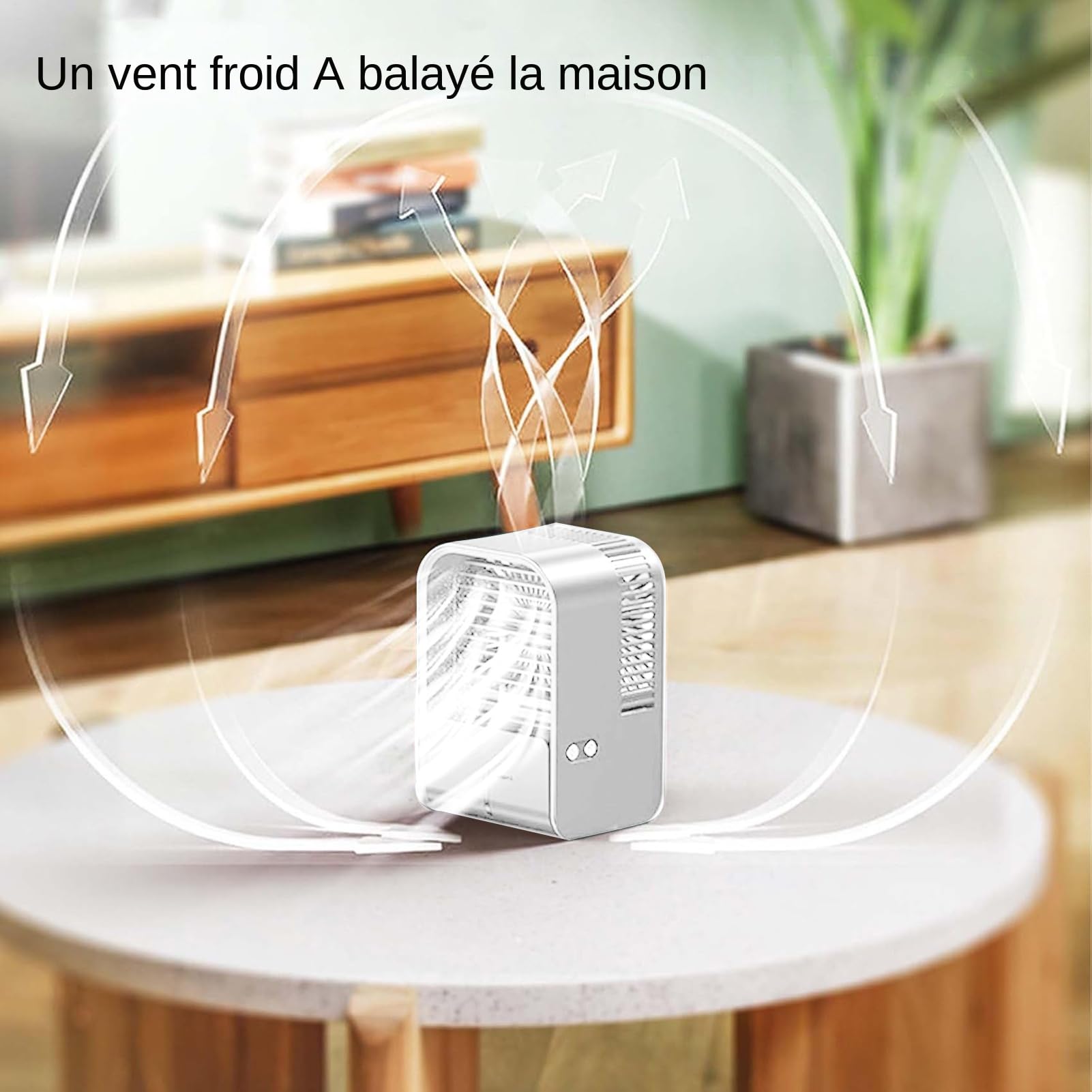 Ventola di raffreddamento da scrivania, ventola di circolazione 'aria – ventola di raffreddamento da scrivania, ventilatore da tavolo portatile – ventilatore USB | ventola di raffreddamento da scrivania, ventilatore da tavolo portatile – ventilatore USB