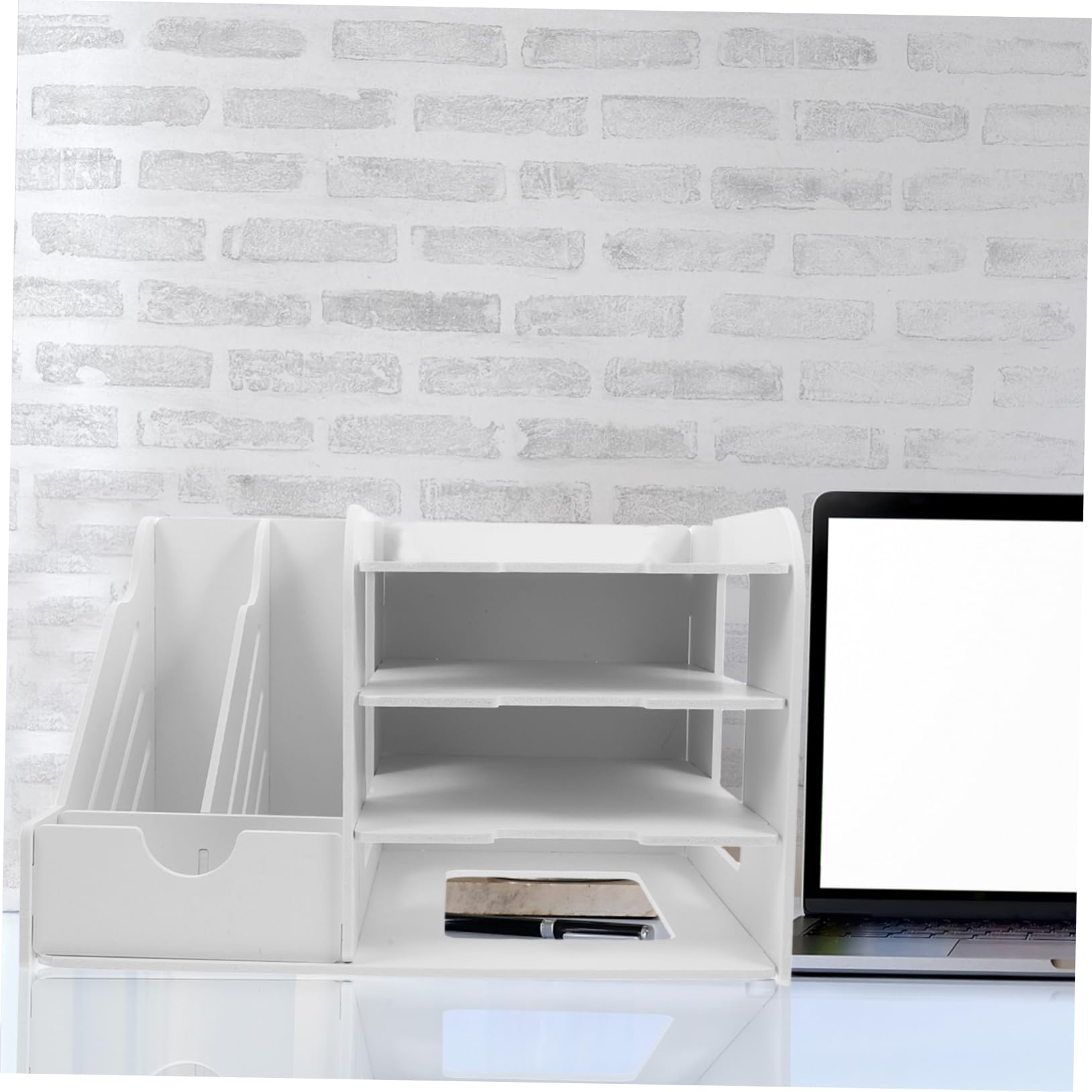Półka Na Biurko Organizer Na Biurko Półka Organizer Na Papier Organizer Na Notatniki Organizer Na Pliki Akcesoria Na Biurko Biuro Domowe Biuro Szkolne