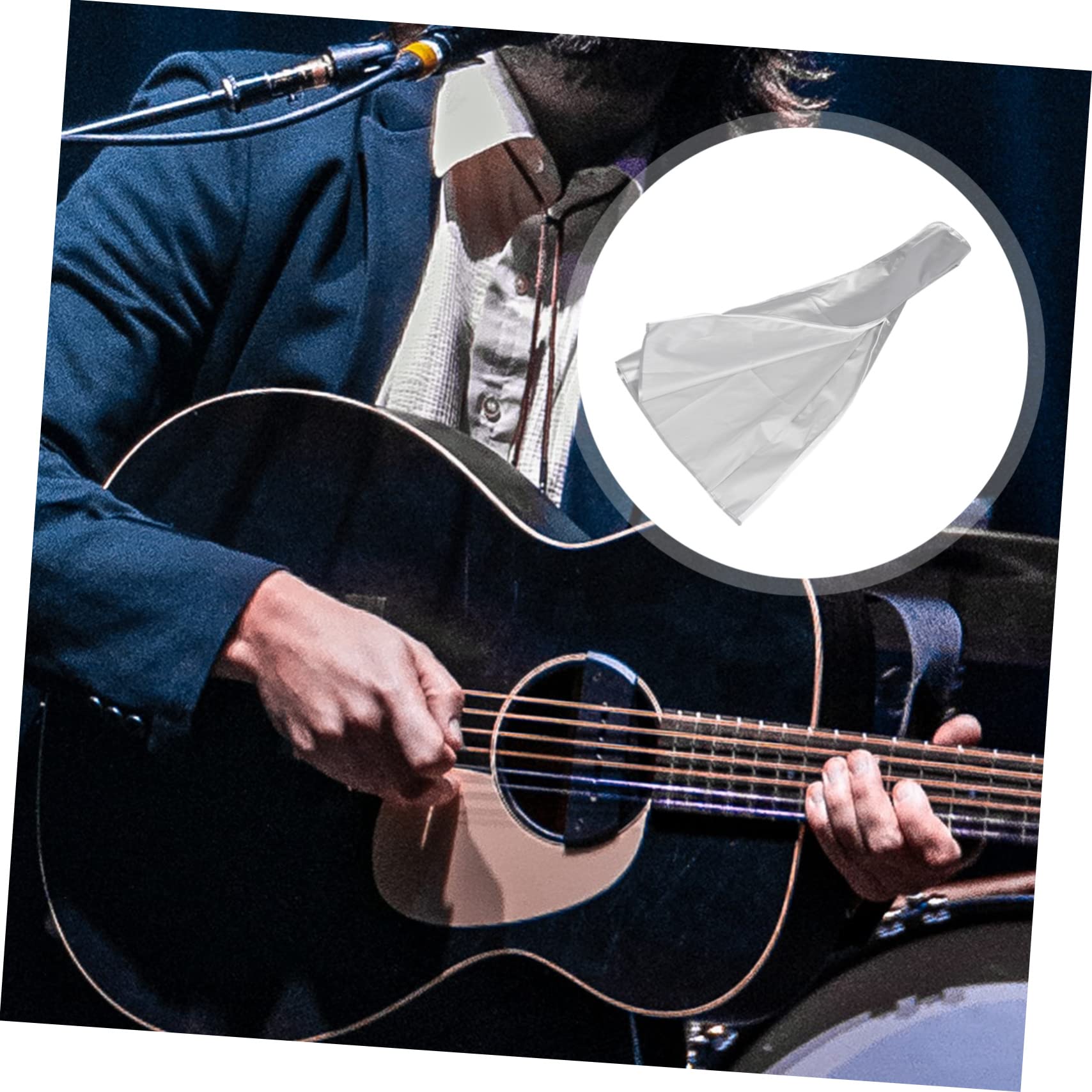 3piezas Funda para Guitarra Cubierta De Protectora Diseño y Decorativo para Doméstico