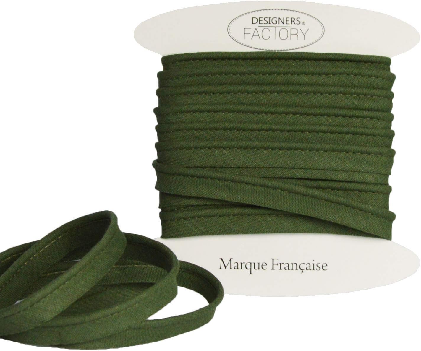 Cotton flanged Insert Piping Cord Available in Several Colours and