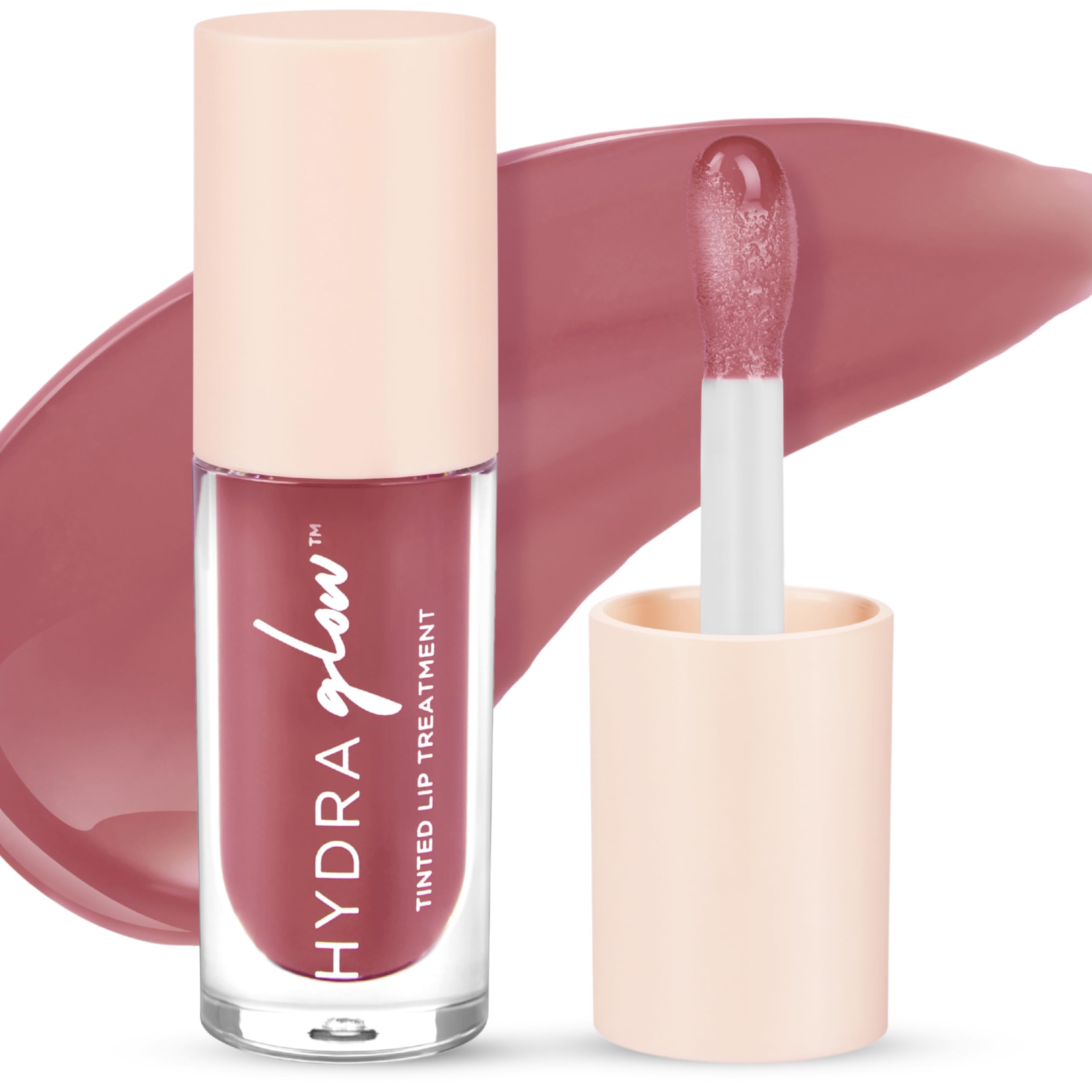 HYUE HydraGlow Tinted Treatment - Mauve-Licious | 24HR Hydration | Non-Sticky Shine | With Sea Buckthorn Oil & Kokum Butter | 6ml | Chunky Applicator-image-10