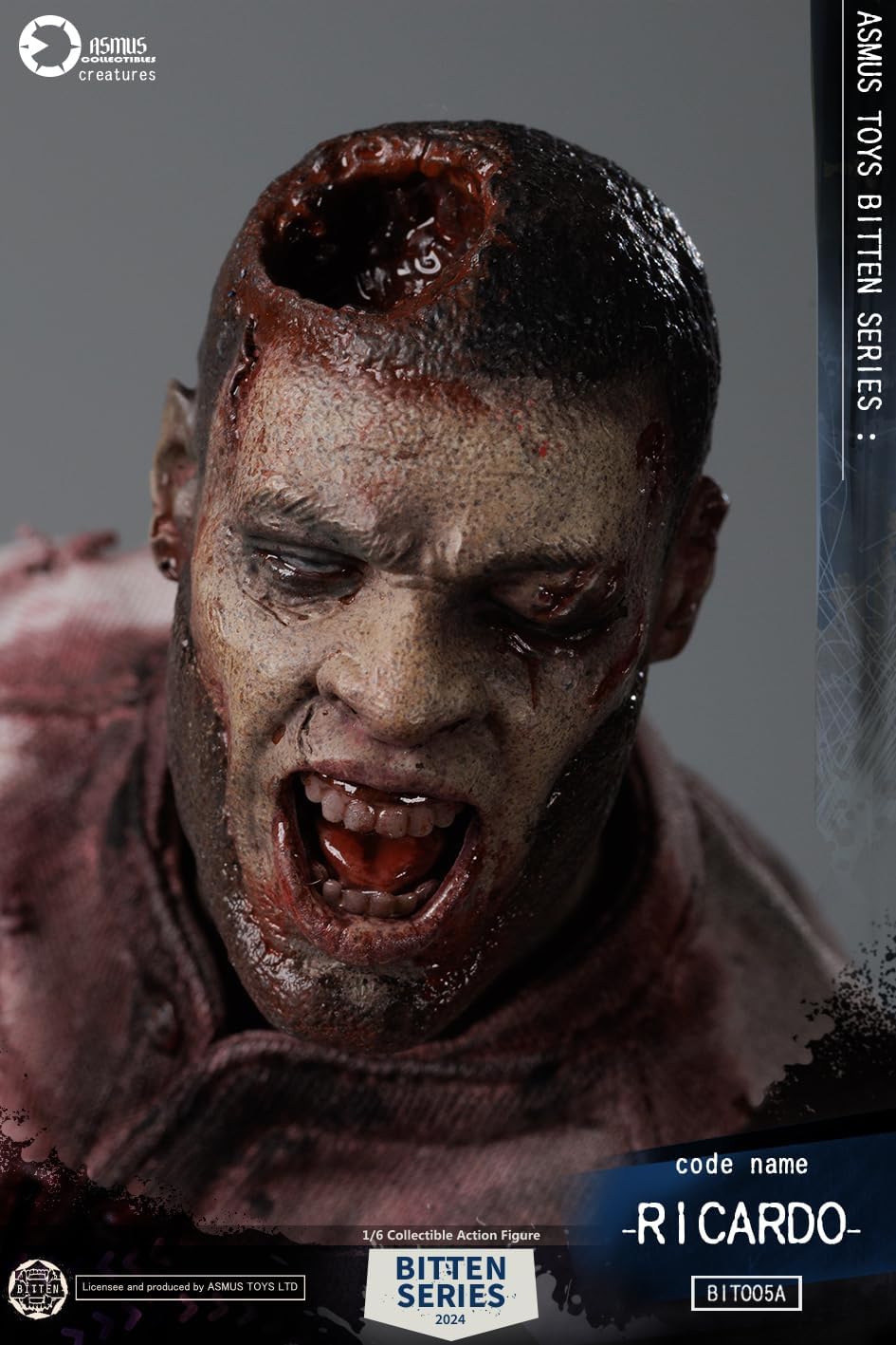 Asmus Toys Bitten Series: Ricardo 1:6 Scale Action Figure