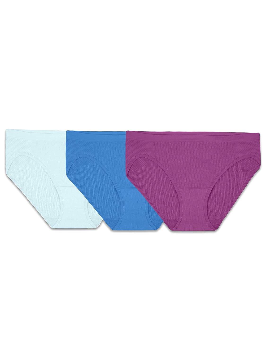 Fruit of the Loom womens Breathable Seamless Underwear