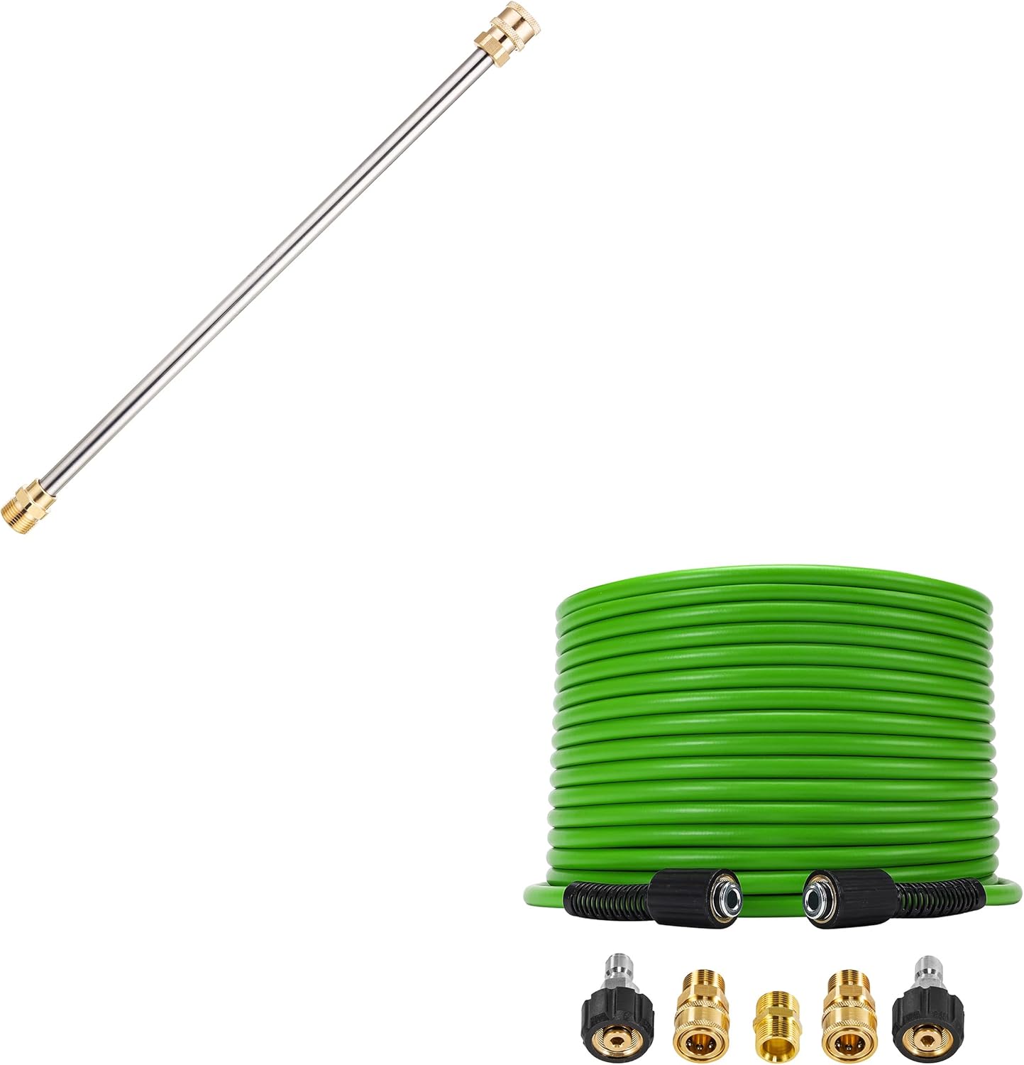 PWACCS Pressure Washer Extension Wand, Universal Lance