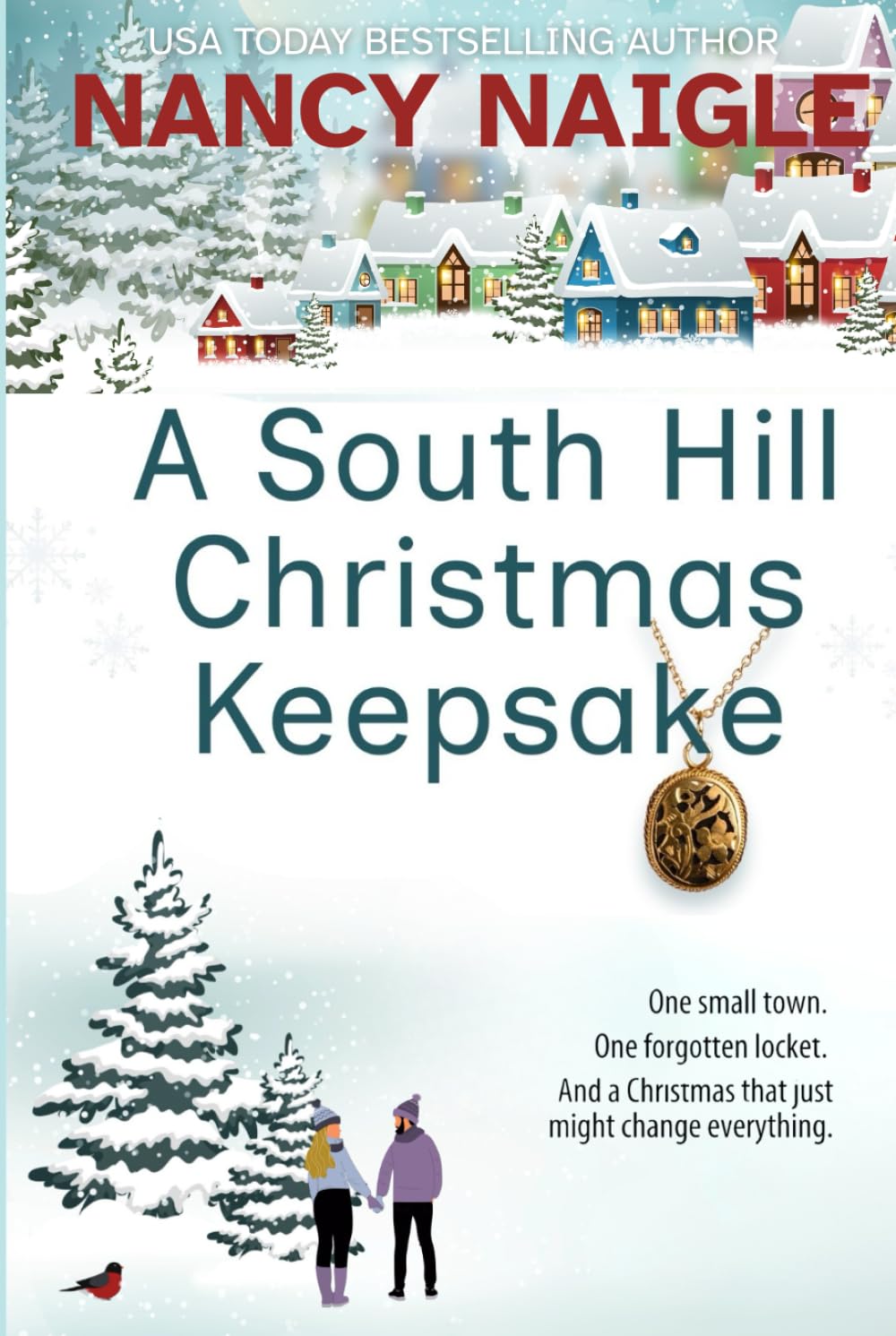 A South Hill Christmas Keepsake: A Festive & Heartwarming Feel-good Romance