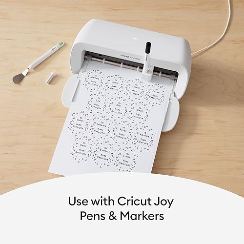 Miniatura 2 de Cricut Joy Xtra Smart Vinyl - Vinilo permanente para escribir (3 unidades), color blanco