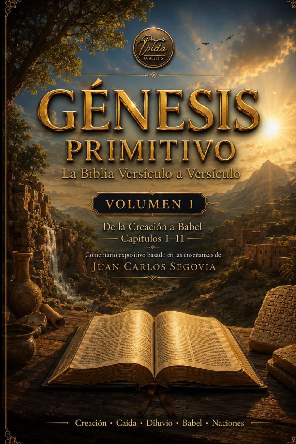 GÉNESIS: COMENTARIO GÉNESIS PRIMITIVO (La Biblia Versículo a Versículo)