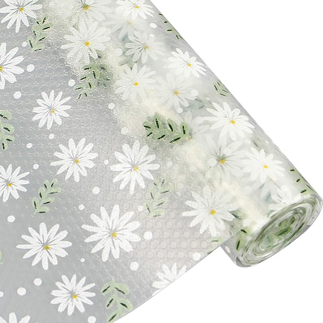 Chingde Kitchen Cabinet Liner, Shelf Paper Drawer Liner Cupboard Liner Non Adhesive Anti-mildew Non-Slip Waterproof Drawer Mat for Home Office and Kitchen, (30x300cm, Transparent)
