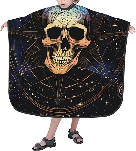 Miniatura 4 de Delantal de corte de pelo para niños y niñas, 55 x 66 pulgadas