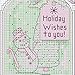 Dimensions 70-08964 Counted Cross Stitch Holiday Mason Jar Ornament Kit, 4pc
