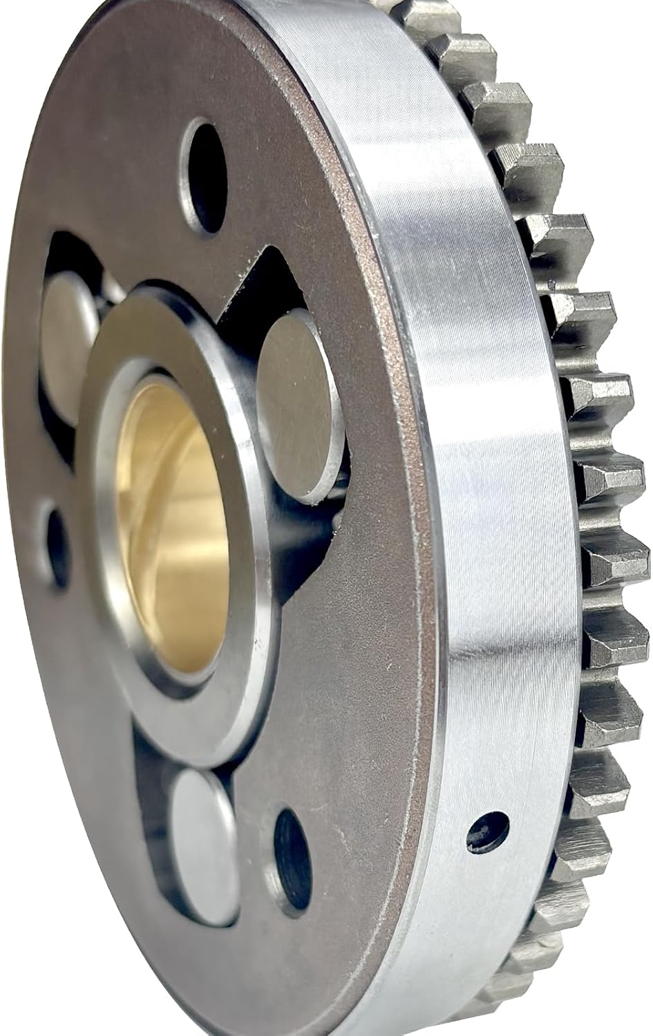 Starter Clutch One Way Bearing Gear Assy for Yamaha TTR125LE TT-R125 TTR125 2008-2017/XT125R/XT125X 2007-2008/YB125 2008/YBR125ED 2005-2014/YFM125R 2011-2013
