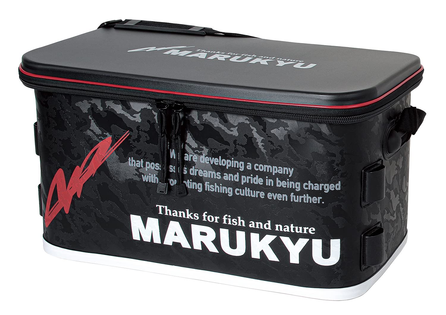 Amazon | マルキュー(Marukyu) ドライバッグMQ-05 ブラック