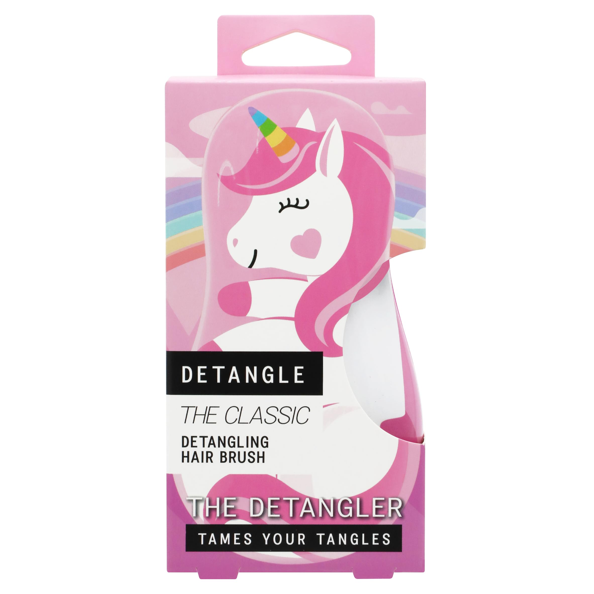 The Detangler Classic - Cepillo para desenredar el cabello, unicornio