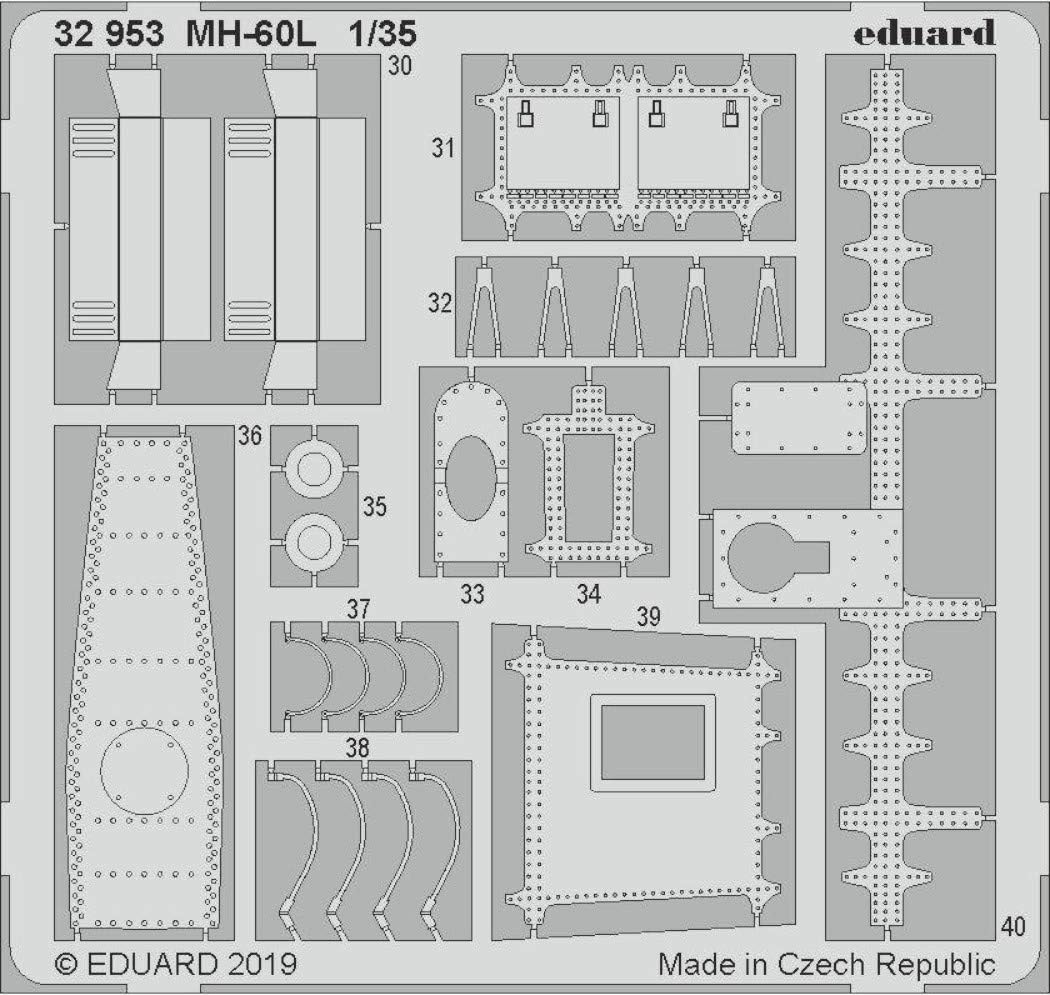 Eduard EDBIG33108 Big Ed 1:32-MH-60L