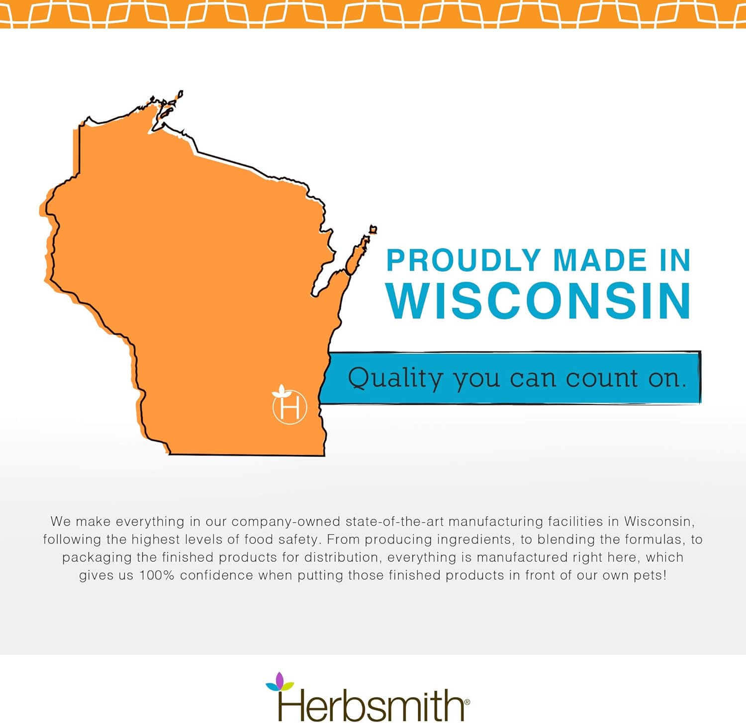 Herbsmith Clear Allerqi – Allergy Aid for Cats & Dogs – Pet Allergy Support – Anti Itch Pills for Dogs & Cats - 90 Tablet