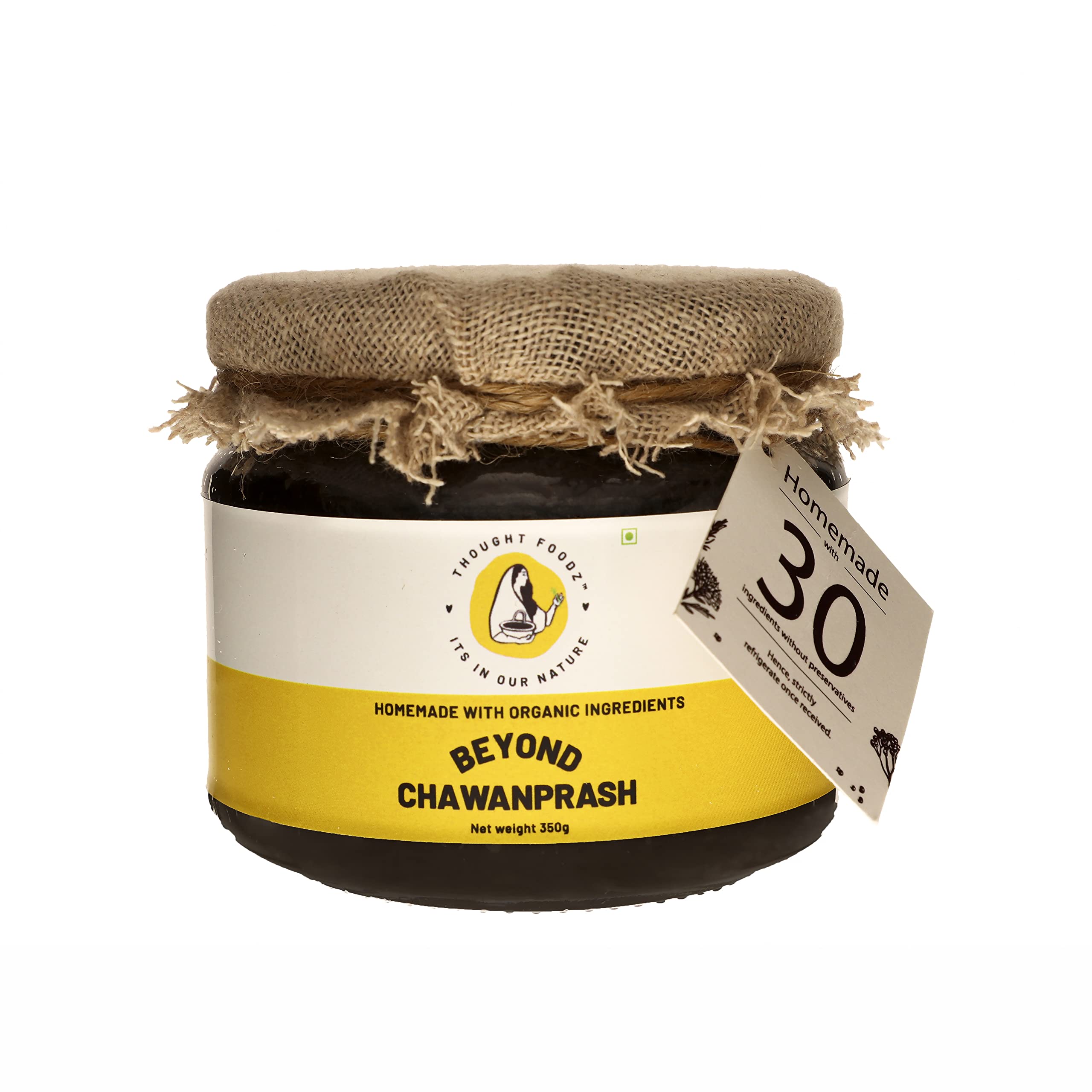 ThoughtFoodz Natural Ingredients Chyawanprash Goodness of Taste, 700gm (350gm x Pack of 2) | Immunity, Energy, Strength, Stamina Booster | Improves Digestion, Respiratory Health (B0CF9XMKXD) Amazon Price History, Amazon Price Tracker
