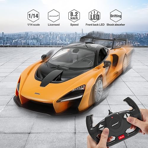 Miniatura 3 de RASTAR Coche de control remoto McLaren Senna 1/14