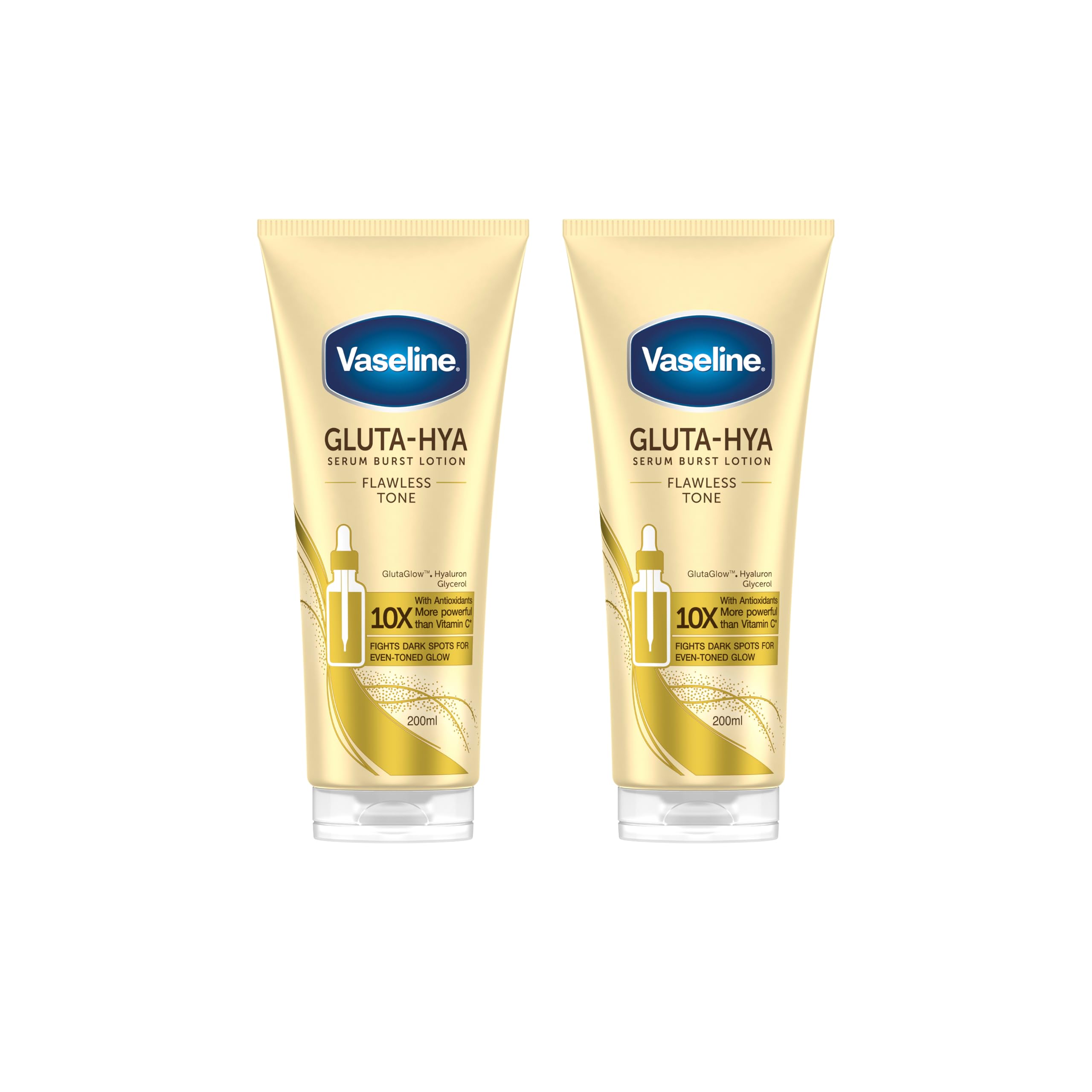 Texture Légère Vaseline Gluta-Hya, le soin hydratant après-douche pour teint terne - 14
