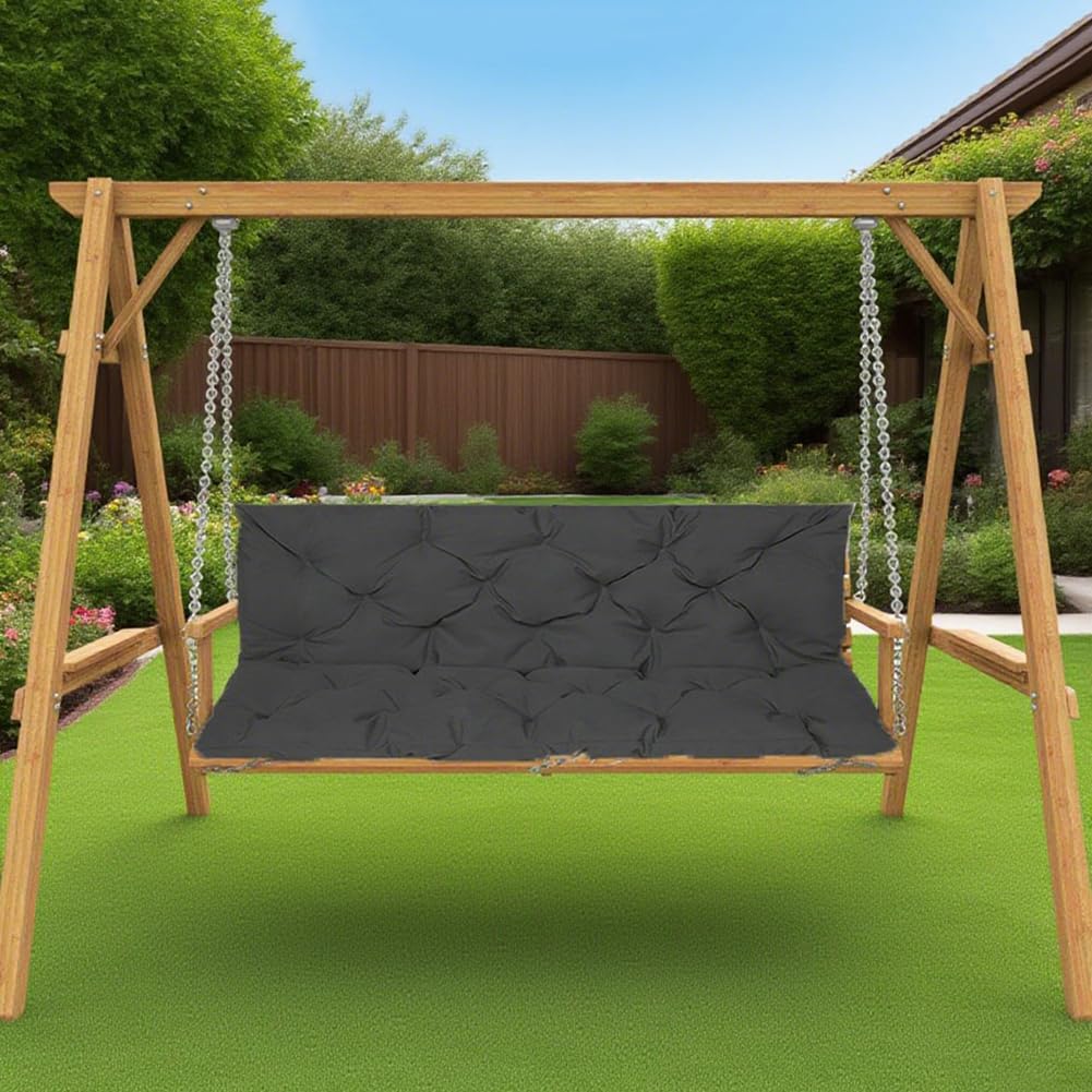 Coussin de balancelle épais pour remplacer un matelas de banc de jardin usé