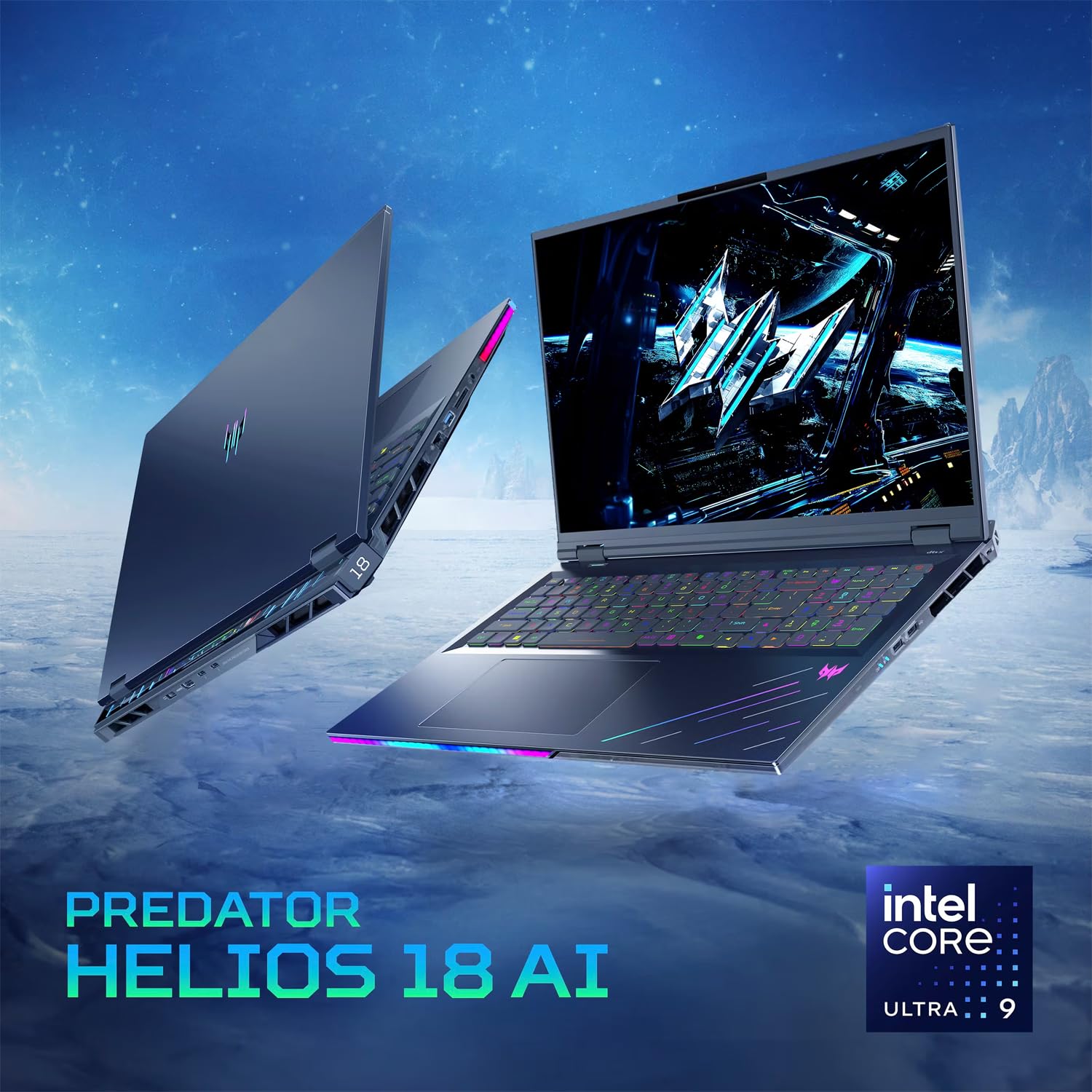 【ai★ai】 Amazon.com: acer Predator Helios 18 AI AI Gaming Laptop 18
