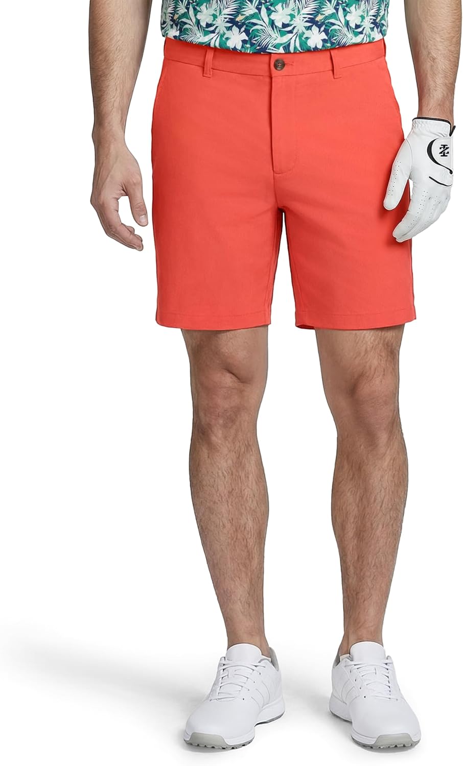 Izod Men's Golf 8.5" Swingflex Stretch Pro-z Dobby Short