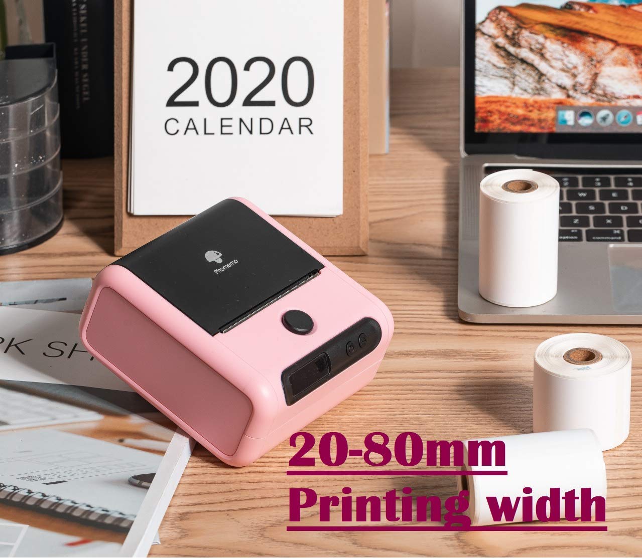 Phomemo M200 Label Maker Cube WiFi Bluetooth Thermal Label Printer 3