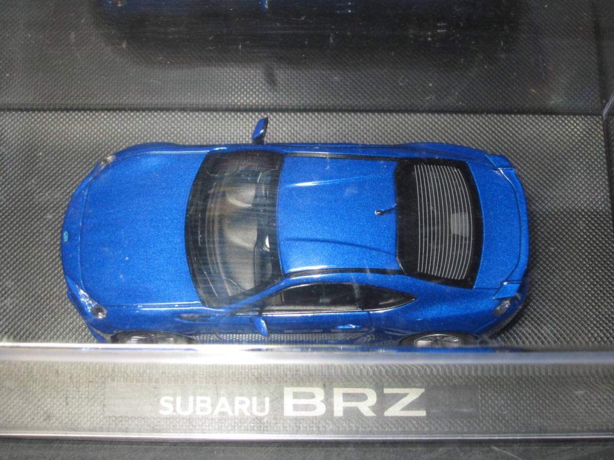 【絶版】 エブロ 1/43　スバル BRZ (銀) ★クリアケース未開封 未開封 スパーク 1⁄43 スバル BRZ R\u0026D SPORT スーパーGT 2023 GT300クラス