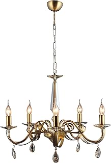 Lucea Castro 5'li Eskitme Avize, E14 Ampul Uyumlu